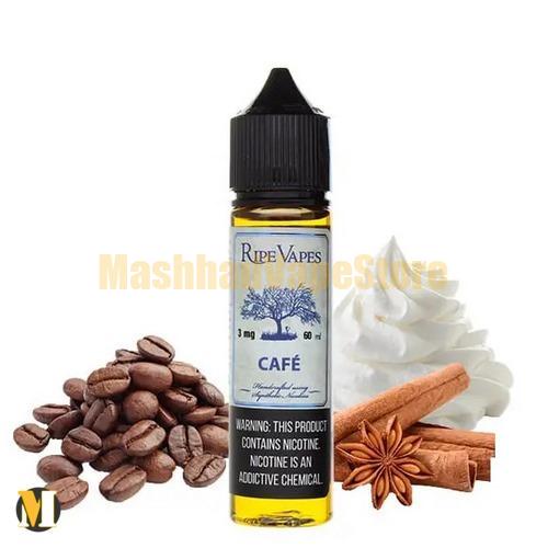 جویس قهوه خامه دارچین رایپ ویپز <br><span>Ripe Vapes Cafe 60ml</span>